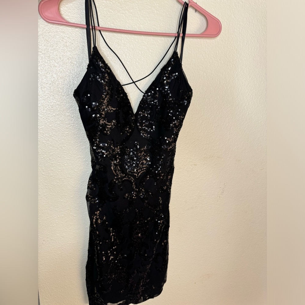 Windsor: Mini Sequin Dress